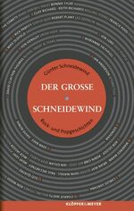 ISBN 9783863510183: Der Große Schneidewind - Rock- und Popgeschichten