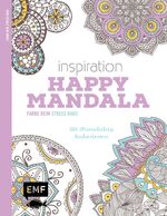 ISBN 9783863554378: Inspiration Happy Mandala – 50 Mandalas kolorieren