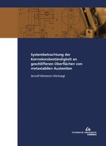 ISBN 9783863602512: Systembetrachtung der Korrosionsbeständigkeit an geschliffenen Oberflächen von metastabilen Austeniten