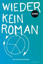 ISBN 9783863910167: Wieder kein Roman (mit CD!)