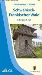 ISBN 9783863983949: F518 Schwäbisch-Fränkischer Wald - Schwäbisch Hall