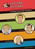 ISBN 9783864080906: Eastern Allstars : Große Fußballer zwischen Ostsee und Schwarzem Meer