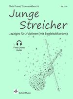 ISBN 9783864111426: Junge Streicher (Violinen Duo) - Jazziges für 2 Violinen mit Akkordbegleitung (+ free online audio)