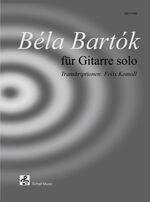 ISBN 9783864111488: Béla Bartók für Gitarre Solo - Transkriptionen: Felix Komoll