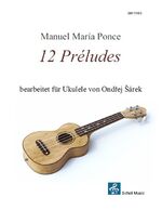 ISBN 9783864111839: 12 Préludes - bearbeitet für Ukulele (Noten/ TAB)