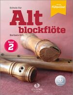 ISBN 9783864341083: Schule für Altblockflöte 2 (mit Audio-Download)