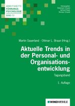 ISBN 9783864510175: Aktuelle Trends in der Personal- und Organisationsentwicklung – Tagungsband