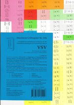 DürckheimRegister VSV Verwaltungsfachwirt/in-Ausbildung für dieVorschriftensammlung für die Verwaltung in Bayern, VSV 2016/2017 - 352 Registeretiketten(sog. Griffregister) zur Befestigung an Trennblättern oder Buchseiten. Für die Vorschriftensammlung für 