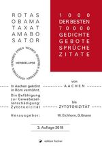 ISBN 9783864558221: 1.000 der besten 70.000 Gedichte, Gebote, Sprüche, Zitate von Aachen bis Zytotoxizität – 3. Auflage 2018