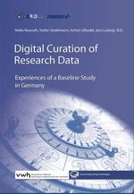 Digital Curation of Research Data - Experiences of a Baseline Study in Germany