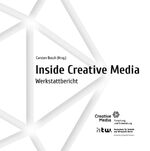 ISBN 9783864880865: Inside Creative Media – Werkstattbericht