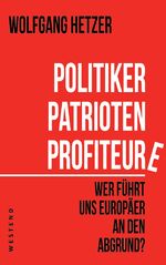 wolfgang hetzer: politiker, patrioten, p