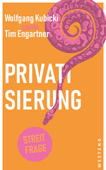 ISBN 9783864893926: Privatisierung