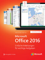 Microsoft Office 2016 Schritt für Schritt