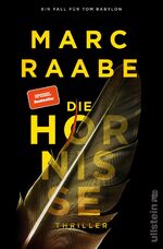 ISBN 9783864931512: Die Hornisse - Thriller