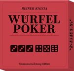 ISBN 9783864973079: Würfel-Poker Games to go Reiner Knizia Spiel Deutsch 2015 NEU