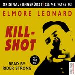 ISBN 9783865055538: Killshot, English edition, 1 MP3-CD