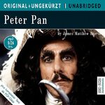 ISBN 9783865055644: Peter Pan -  Die englische Originalfassung ungekürzt