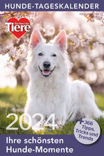 ISBN 9783865171733: Hunde Tageskalender 2024