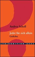 ISBN 9783865201188: Jeder für sich allein – Gedichte