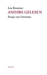 ISBN 9783865252432: Anders gelesen – Essays zur Literatur