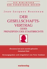 ROUSSEAU, J.-J.: Der Gesellschaftsvertra ROUSSEAU, J.-J.: Der Gesellschaftsvertra