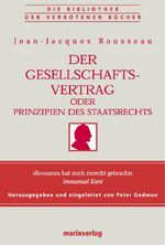 Der Gesellschaftsvertrag oder Prinzipien des Staatsrechts