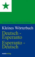 ISBN 9783865391827: Kleines Wörterbuch : Deutsch-Esperanto, Esperanto-Deutsch.