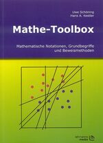 ISBN 9783865413697: Mathe-Toolbox - Mathematische Notationen, Grundbegriffe und Beweismethoden