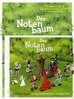 ISBN 9783865436535: Der Notenbaum - Set Songbook + CD / Ein Musical-Hörspiel, Arrangiert für Klavier und Gesang mit Gitarrengriffbildern, Songbook mit CD / Inge Eicke / Taschenbuch / 96 S. / Deutsch / 2010