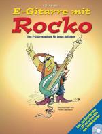 ISBN 9783865438119: E-Gitarre mit Rocko