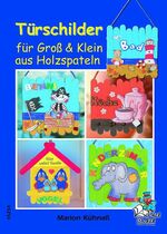 ISBN 9783865452542: Türschilder für Groß & Klein aus Holzspateln