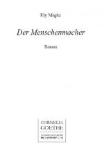 ISBN 9783865481504: Der Menschenmacher