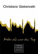 ISBN 9783865481672: Mehr als nur ein Tag: Roman