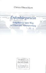 Erdenbürgersein – Ratgeber auf dem Weg zu Ethos und Verantwortung