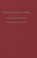 ISBN 9783865485106: Biblische Geschichten