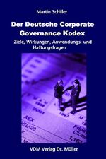 ISBN 9783865501066: Der deutsche Corporate Governance Kodex