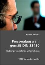 ISBN 9783865509413: Personalauswahl gemäss DIN 33430