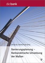 ISBN 9783865564290: Sanierungsplanung - Bankpraktische Umsetzung der MaSan