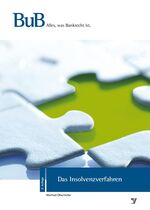 ISBN 9783865564498: Das Insolvenzverfahren