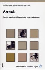 ISBN 9783865690388: Armut. Aspekte sozialer und ökonomischer Unterprivilegierung