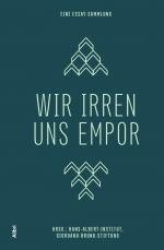 ISBN 9783865694225: Wir irren uns empor