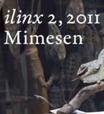 ilinx. Berliner Beiträge zur Kulturwissenschaft - Mimesen