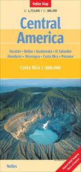 ISBN 9783865742971: Central America - 1:1.750.000 / Costa Rica 1:900.000