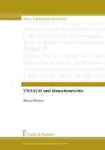 ISBN 9783865960665: UNESCO und Menschenrechte