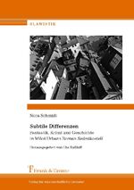 ISBN 9783865963161: Subtile Differenzen - Fantastik, Krimi und Geschichte in Miloš Urbans Roman Sedmikostelí