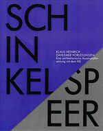 ISBN 9783866002517: SCHINKEL / SPEER – Eine architektonische Auseinandersetzung mit dem NS (Vorlesung von 1978)