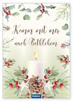 ISBN 9783866034228: Komm mit mir nach Bethlehem