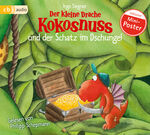 ISBN 9783866049680: Der kleine Drache Kokosnuss und der Schatz im Dschungel