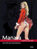 ISBN 9783866079786: Milo Manara Werkausgabe - Bd. 3: Der Duft des Unsichtbaren